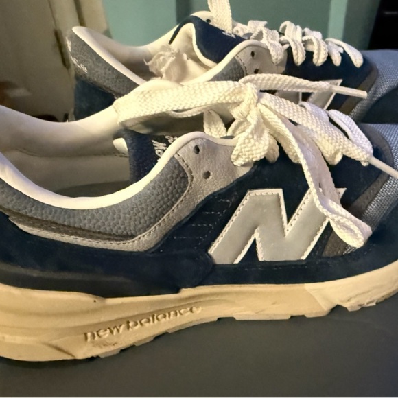 New Balance 997 R Classics Unisex Blue Grey Sz 9 Women /7.5 Men US - Picture 8 of 10